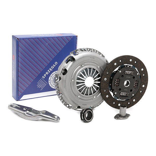 STATIM 100.763 Clutch kit with bearing(s), with release plate, with clutch disc, with guide sleeve, with release fork, 220mm