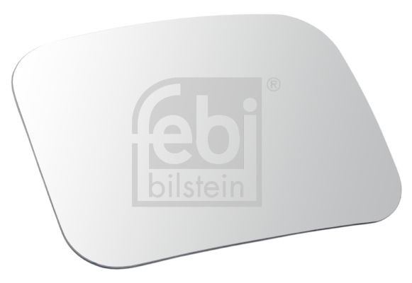 100007 FEBI BILSTEIN Spiegelglas, Außenspiegel für FUSO (MITSUBISHI) online bestellen
