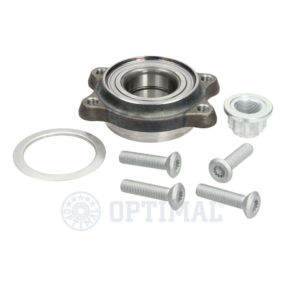 OPTIMAL Hub bearing 100008 for AUDI R8