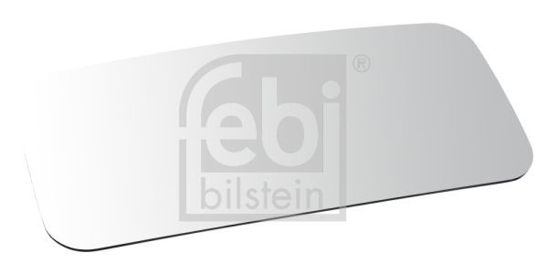 FEBI BILSTEIN 100011 Spiegelglas, Außenspiegel für MAN M 2000 L LKW in Original Qualität