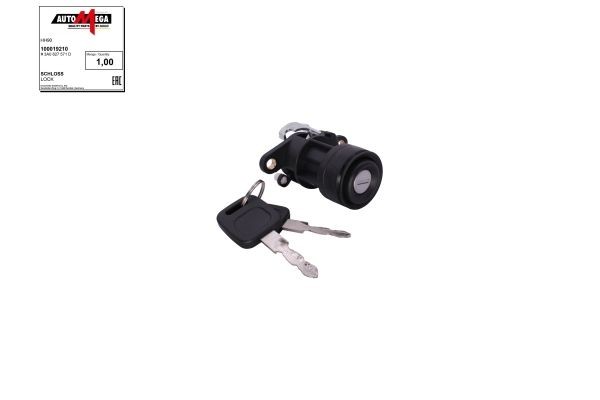 AUTOMEGA 100019210 Tailgate lock VW Passat B4 35i