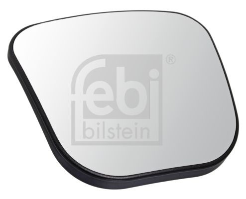 FEBI BILSTEIN 100033 Spiegelglas, Weitwinkelspiegel für SCANIA 4 - series LKW in Original Qualität