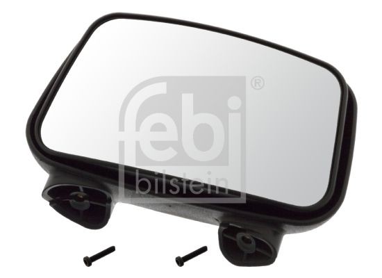 Great value for money - FEBI BILSTEIN Outside Mirror, driver cab 100038