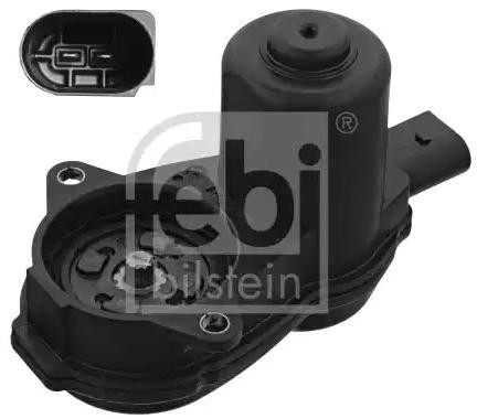 Original FEBI BILSTEIN Emergency brake pads 100059 for AUDI Q7