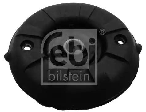 FEBI BILSTEIN 100079 Top strut mount Front Axle, without ball bearing, without bearing, Elastomer