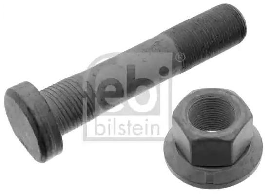 FEBI BILSTEIN M22 x 1,5 120,5 mm, Rear Axle, 10.9, with nut, Zink flake coated Wheel Stud 100081 buy