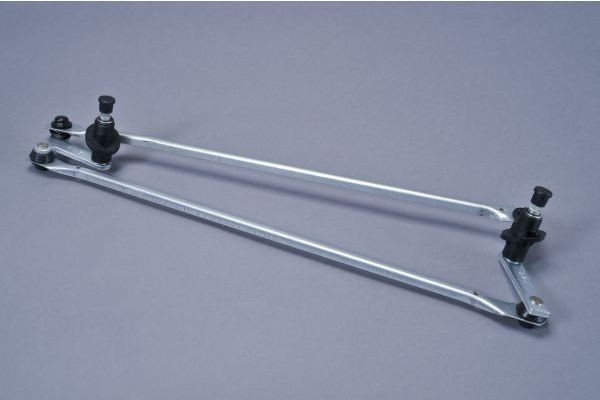 AUTOMEGA 100089510 Wiper Linkage for left-hand drive vehicles, Front