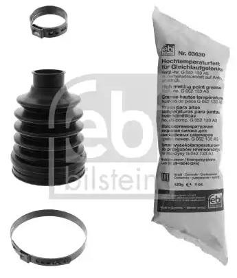 FEBI BILSTEIN 100190 Bellow Set, drive shaft transmission sided, Front Axle Right, Thermoplast