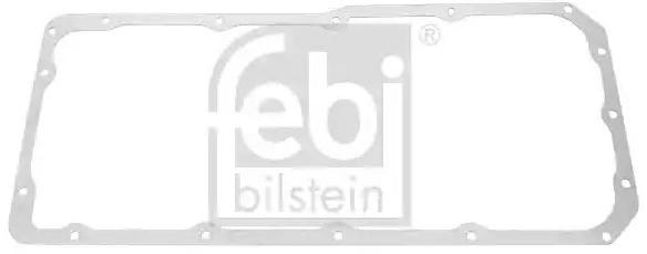 FEBI BILSTEIN 100230 Ölwannendichtung für MERCEDES-BENZ ACTROS MP2 / MP3 LKW in Original Qualität