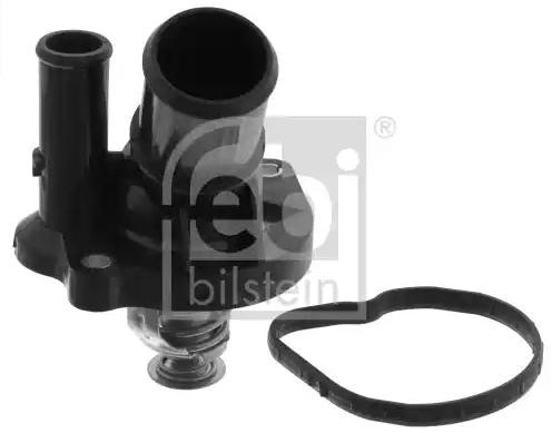 100232 FEBI BILSTEIN Coolant thermostat FORD Opening Temperature: 82°C, with seal, with housing
