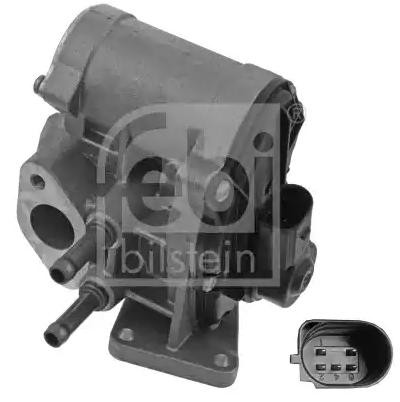 FEBI BILSTEIN Electric Number of connectors: 5 Exhaust gas recirculation valve 100275 buy