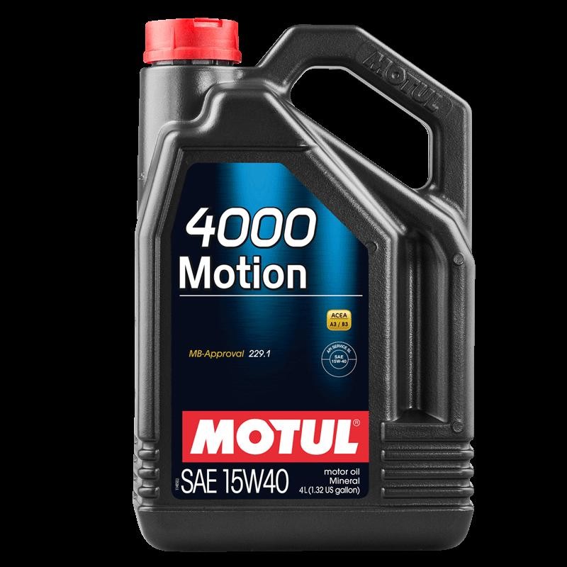 Great value for money - MOTUL Engine oil 100294