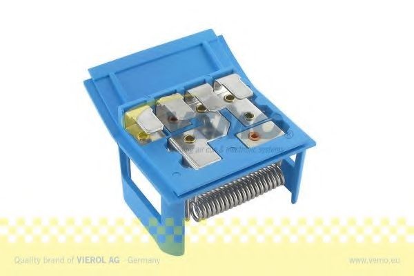 VEMO V20-79-0014 Blower motor resistor 1 375 755