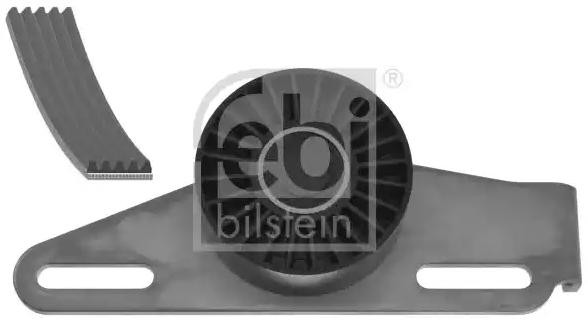 FEBI BILSTEIN 100306 V-ribbed belt kit Dacia Logan MCV KS 1.6 87 hp Petrol 2010 price