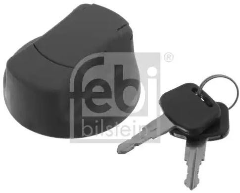 FEBI BILSTEIN 40 mm, with lock, with key, blue Sealing cap, fuel tank 100327 buy