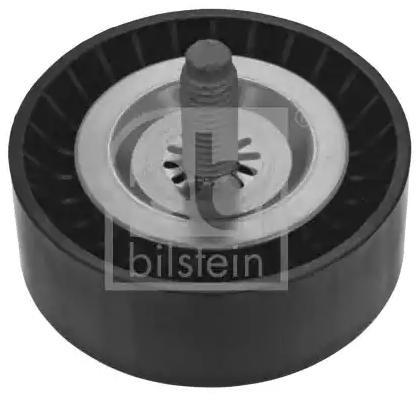 FEBI BILSTEIN 100328 Deflection / guide pulley, v-ribbed belt CHRYSLER SEBRING 2000 in original quality