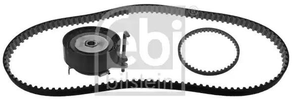 Original 100330 FEBI BILSTEIN Timing belt set FORD