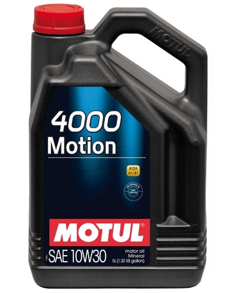 Mineral motor oil petrol Automobile oil MOTUL - 100334