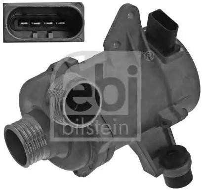 BMW 1 Series Coolant pump 8765728 FEBI BILSTEIN 100336 online buy