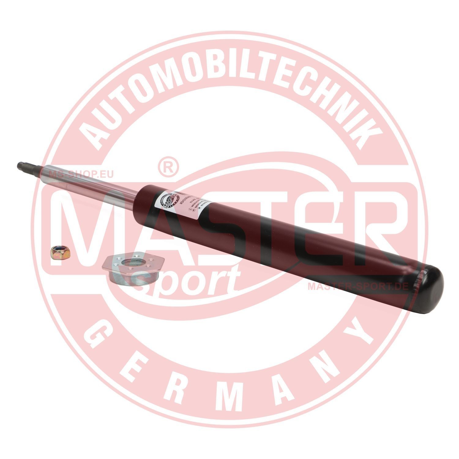 100338PCSMS Suspension dampers MASTER-SPORT AB161003381 review and test