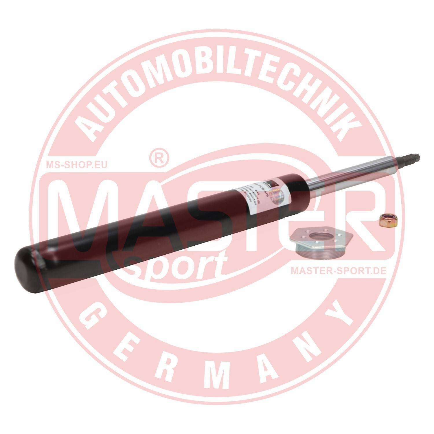 MASTER-SPORT BV161003381 Shock absorber Front Axle, Gas Pressure, Twin-Tube, Suspension Strut Insert, Top pin
