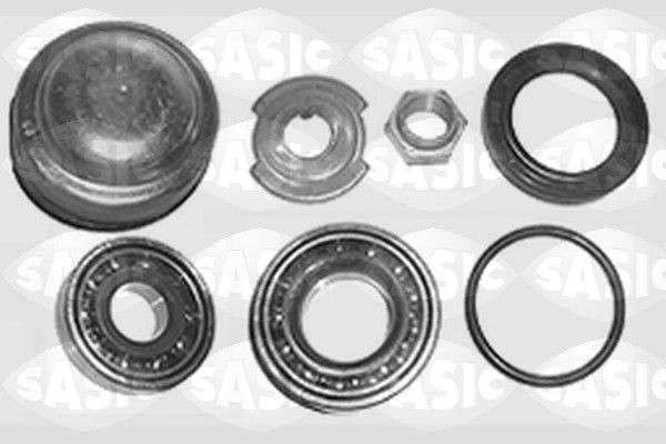Great value for money - SASIC Wheel bearing kit 1003701QN