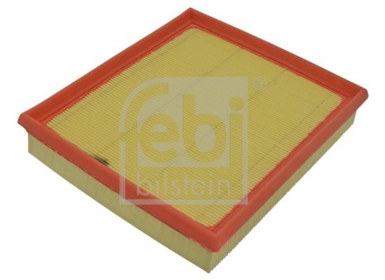 FEBI BILSTEIN 100376 Air filter 41mm, 205mm, 231mm, Filter Insert, with pre-filter