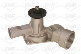 KWP 10046 Water pump with seal, Mechanical, Grey Cast Iron, for v-ribbed belt use