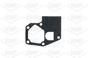 KWP 10047 Water pump with seal, with lid, Mechanical, Metal, for v-ribbed belt use