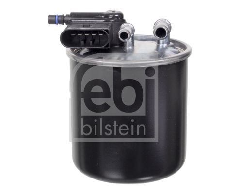FEBI BILSTEIN 100471 Fuel filter In-Line Filter, with connection for water sensor