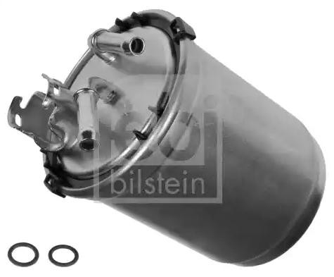 100481 Inline fuel filter FEBI BILSTEIN 100481 review and test