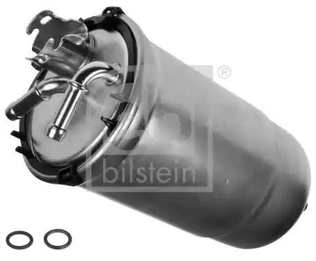 100482 FEBI BILSTEIN Fuel filters SEAT In-Line Filter, with seal ring