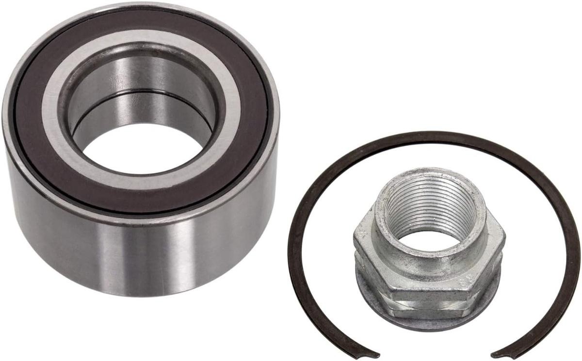 100507 FEBI BILSTEIN Wheel bearings FORD with integrated magnetic sensor ring, with ABS sensor ring, 66 mm, Angular Ball Bearing