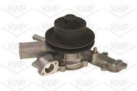KWP 10051 Water pump with seal, Mechanical, Grey Cast Iron, Water Pump Pulley Ø: 111,9 mm, for v-ribbed belt use