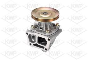 KWP 10054 Water pump with seal, with lid, Mechanical, Grey Cast Iron, Water Pump Pulley Ø: 115,2 mm, for v-ribbed belt use