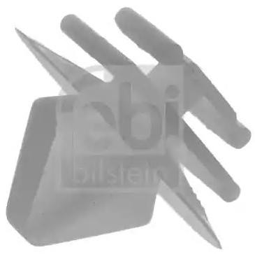 Clip FEBI BILSTEIN 100540 - Citroen SAXO Fasteners spare parts order
