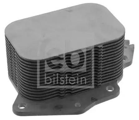 Citroen C1 Engine oil cooler 8767113 FEBI BILSTEIN 100545 online buy