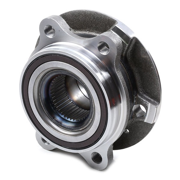 OPTIMAL 100550L Wheel bearing & wheel bearing kit with wheel hub, with integrated magnetic sensor ring, 141,8 mm