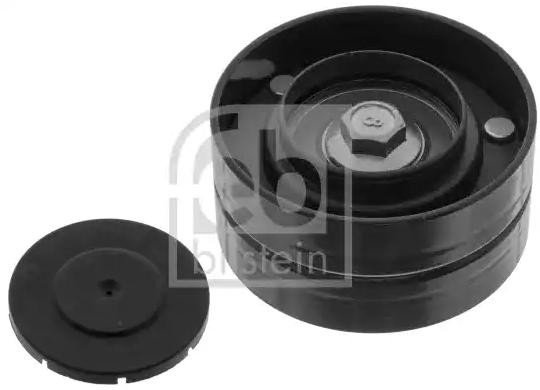 FEBI BILSTEIN with cap Ø: 78mm Deflection / Guide Pulley, v-ribbed belt 100567 buy