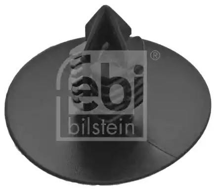 Moldings FEBI BILSTEIN Plastic, PE (Polyethylene), black - 100609