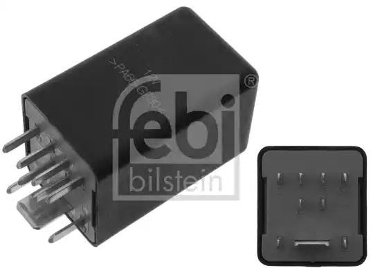 Skoda SCALA Glow plug relay FEBI BILSTEIN 100656 cheap