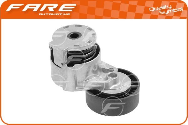Original 10070 FARE SA Tensioner pulley, v-ribbed belt experience and price