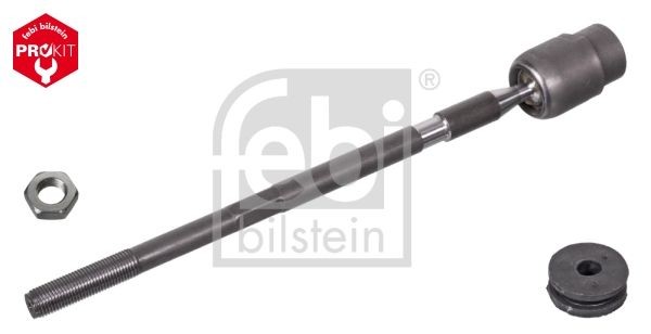 FEBI BILSTEIN 100710 Inner tie rod Front Axle Left, Front Axle Right, 331 mm, Bosch-Mahle Turbo NEW, with lock nut