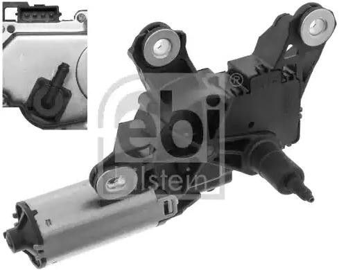 FEBI BILSTEIN 100735 Wiper motor AUDI Q5 2014 price