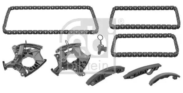 Audi A4 Cam chain kit 8768307 FEBI BILSTEIN 100745 online buy