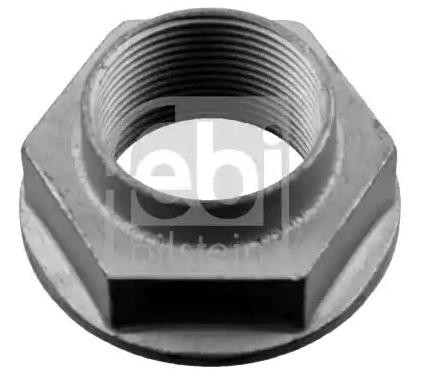 Nut, stub axle FEBI BILSTEIN 100753 - Mercedes VIANO Drive shaft and cv joint spare parts order