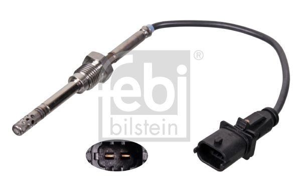 Opel MERIVA Exhaust gas sensor 8768697 FEBI BILSTEIN 100822 online buy