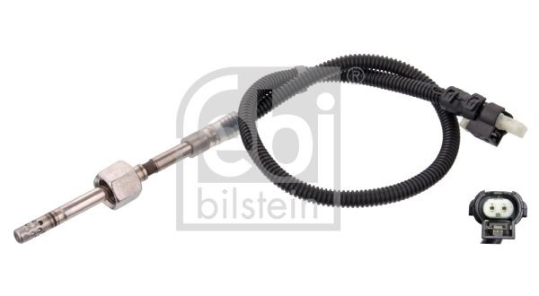 Great value for money - FEBI BILSTEIN Sensor, exhaust gas temperature 100835