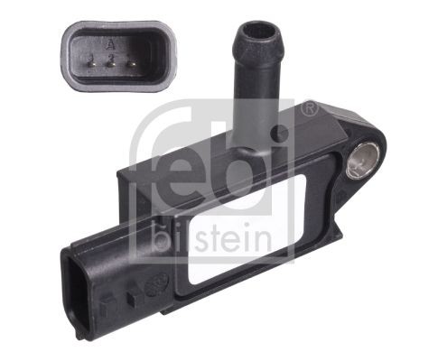 Great value for money - FEBI BILSTEIN Sensor, exhaust pressure 100854