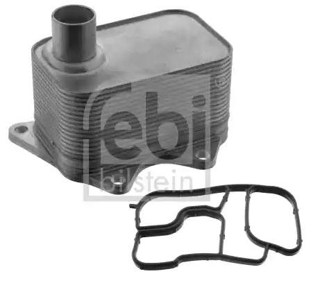 Great value for money - FEBI BILSTEIN Engine oil cooler 100856